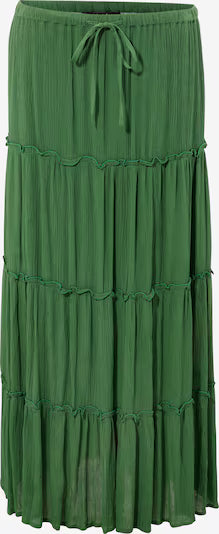 Aniston Weißer Stufen-Maxirock – Leichter Rock im Boho-Stil