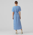 Klassisches, geripptes Bodycon-Kleid – ärmellos und elegant