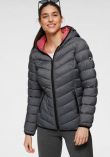 KangaROOS Quilted Jacket – Sporty Transitional Style with Contrast Lining