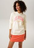 Aniston CASUAL ‘Las Vegas’ Sweatshirt – Sporty 2-in-1 Layered Look